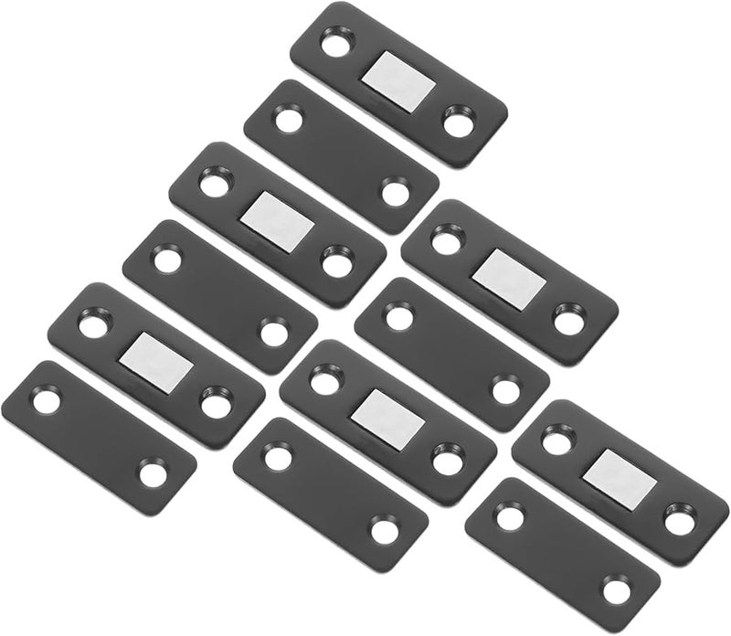 12 Pcs Magnetic Door Stops For Kitchen Cabinet Cupboard Closet Sliding Door Locks - Image 1